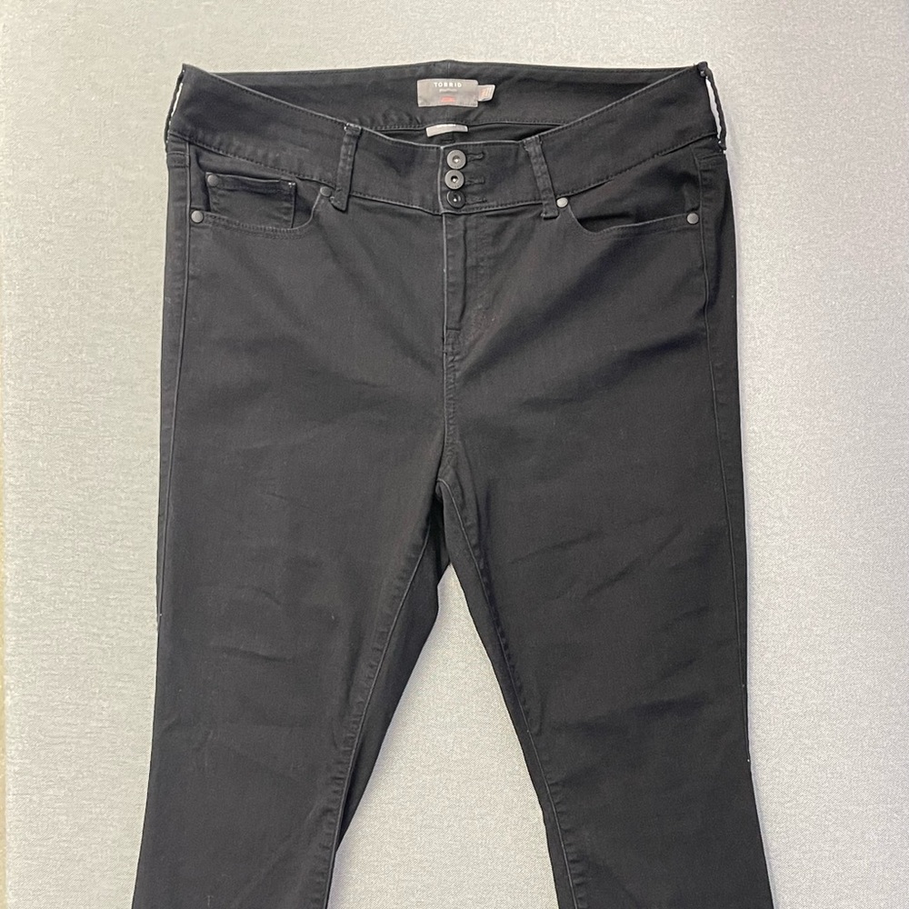 Torrid FeelTheFit Super Soft Jegging | High Rise Stretch Skinny Jeans
